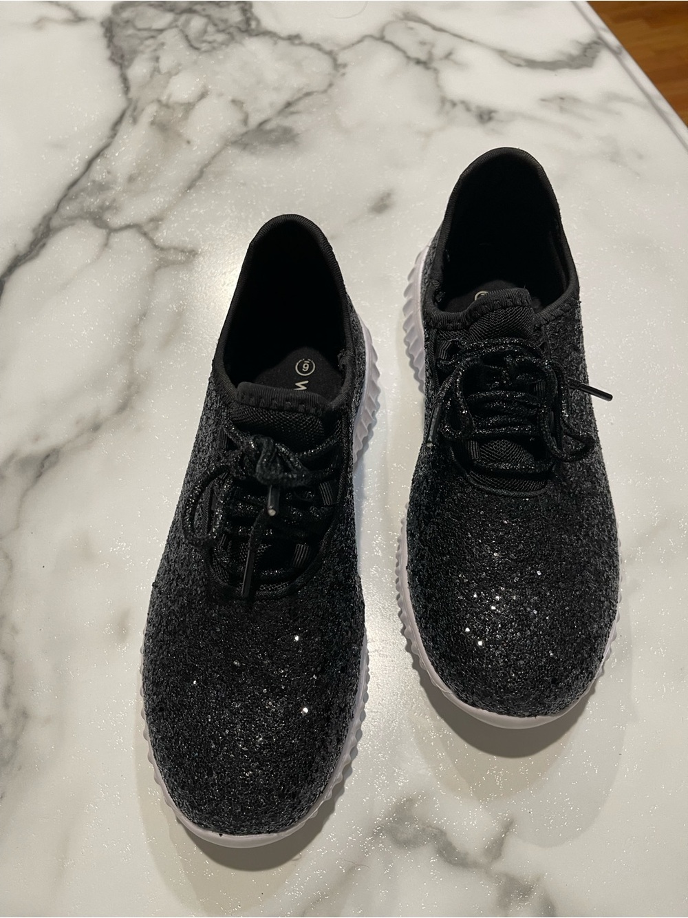 Weissman Glitter Sneaker for Dance